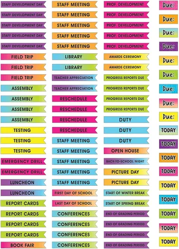 Miniatura 5 de Teacher Created Resources Brights 4Ever Planificador de lecciones (TCR3928)