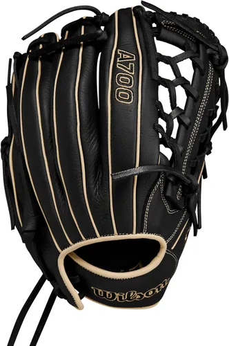 Miniatura 2 de Wilson A700 Baseball Gloves + Mitts Right + Left Hand Throw Multiple Styles Negro/Rubio/Blanco