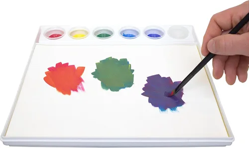 Miniatura 6 de Masterson La paleta de pintores Sta-Wet mantiene la pintura fresca durante días de 9 x 12 pulgadas