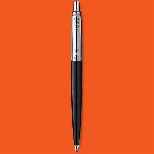 Miniatura 2 de Parker Jotter Originals - Bolígrafo de gel, acabado negro retro de los años 90, punta media (0.028 in), tinta azul, 1 unidad