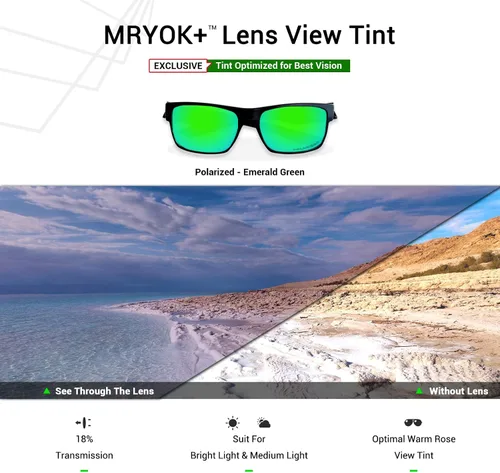Miniatura 4 de Mryok Lentes de Repuesto para Oakley Pit Bull - Opciones