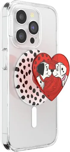 Miniatura 22 de PopSockets - Agarre para teléfono con soporte expandible, agarre adhesivo, Disney - Peekaboo Minnie