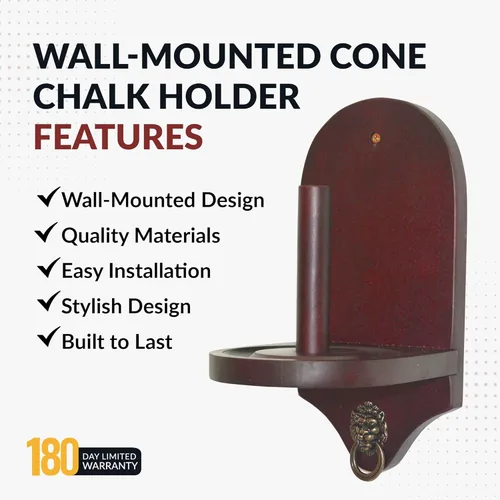 Miniatura 4 de Hathaway Soporte para tiza de cono Premier