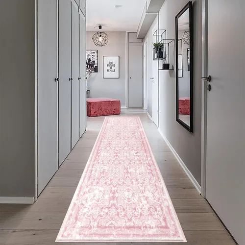Miniatura 83 de Vaukki - Alfombra de pasillo, suave y peluda, alfombra antideslizante lavable, para lavandería, cocina, granja, baño, entrada y dormitorio