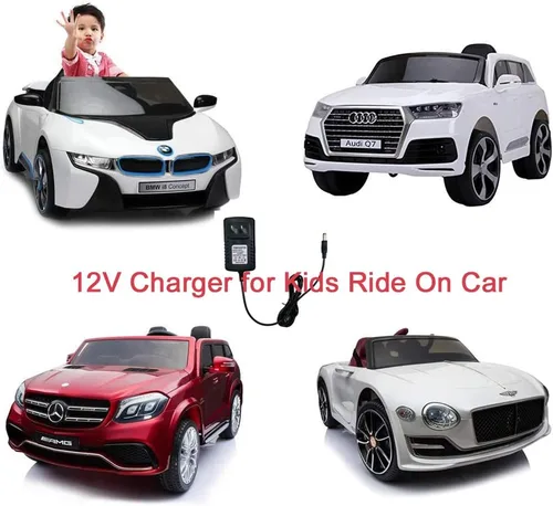 Miniatura 5 de Cargador de 12 V para niños, cargador de batería de 12 voltios para los mejores productos de elección, suministros de cargador universal Wrangler