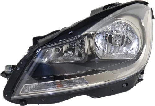 Miniatura 2 de Garage-Pro Faro delantero compatible con Mercedes Benz C250 2012-2015, compatible con Mercedes Benz C350 2012-2015, compatible con Mercedes Benz C63