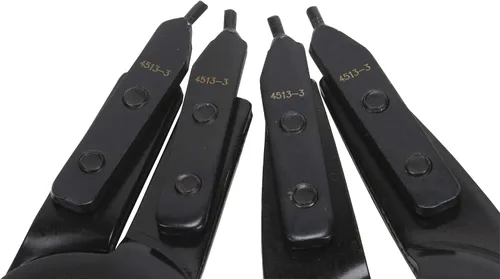 Miniatura 3 de OTC 4513 Juego de pinzas de resorte de 2 piezas para uso intensivo, interno y externo