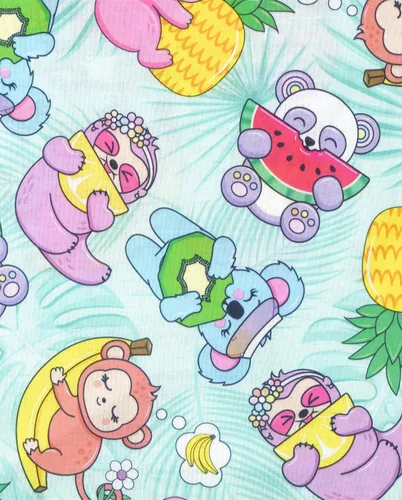 Miniatura 5 de The Children's Place Conjunto de pijama de 2 piezas sin mangas y pantalones cortos para niña