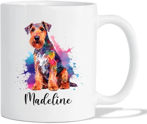 Miniatura 12 de Affenpinscher - Taza de café con nombre personalizado, regalo para perro, papá, perro, mamá, taza de cerámica blanca personalizada Affenpinscher