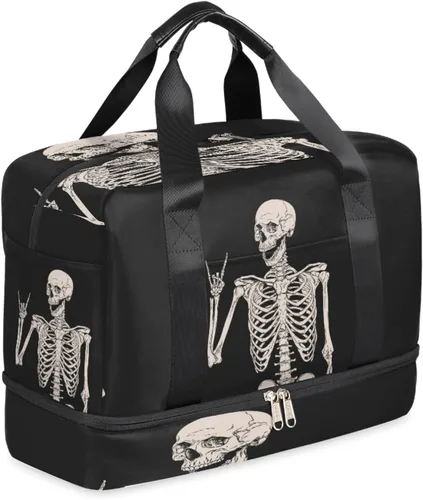 Bolsa de gimnasio deportiva de girasol amarillo con compartimento para zapatos, bolsa de viaje floral con flores para hombres, mujeres, niños,