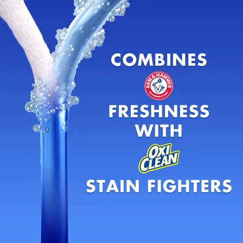 Miniatura 3 de Arm & Hammer Detergente líquido para ropa Plus OxiClean, aroma fresco, 70 cargas