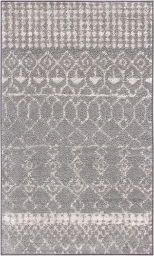 Miniatura 47 de SAFAVIEH Tulum Collection - Alfombra decorativa de 2 x 3 pies, diseño marroquí bohemio envejecido, no desprende pelusa y fácil de limpiar, ideal
