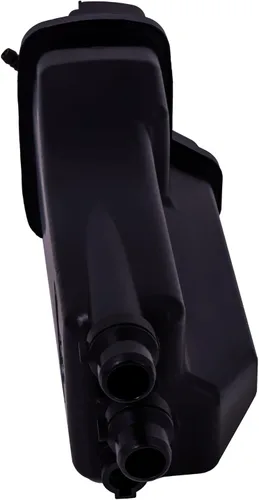 Miniatura 3 de Tanque de depósito de desbordamiento de refrigerante compatible con BMW [E39 E38, 2.5L 2.8L 3.0L], 525i 01-03 y 528i 99-00 y 530i 01-03 y 728i