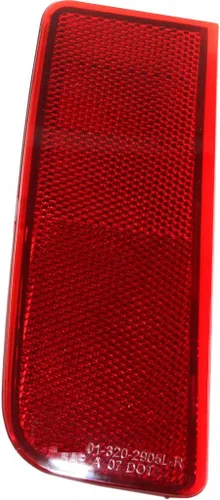 KarParts360 Reflector trasero para Subaru Outback 2010 11 12 13 2014 reemplazo lado conductor para su1184103 | 84281AJ01A