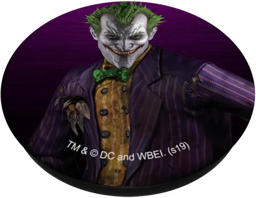 Miniatura 2 de Batman Arkham Asylum Video Game Joker PopSockets Standard PopGrip