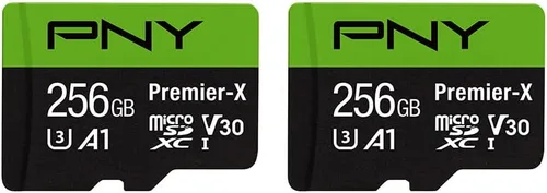 Miniatura 10 de PNY Tarjeta de memoria flash microSDXC Premier-X de 64 GB clase 10 U3 V30 5 unidades - 100MB/s, clase 10, U3, V30, A1, 4K UHD, Full HD, UHS-I, Micro
