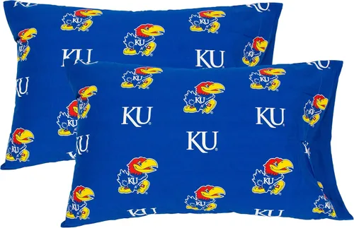 Miniatura 55 de College Covers Everything Comfy Nebraska Cornhuskers Funda de Almohada, Almohada Corporal, 20" x 60", Incluye 1 Funda de Almohada