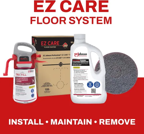 Miniatura 8 de SC Johnson Professional EZ Care - Almohadilla de limpieza resistente de 16 pulgadas de diámetro, caja de 5