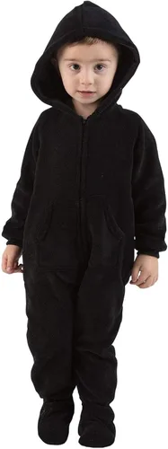 Miniatura 6 de Footed Pajamas - Enterizo con capucha a juego para la familia Suéteres de una pieza para niños, niñas, hombres, mujeres y mascotas, unisex, Candy