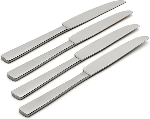 Miniatura 9 de Oneida H098006D Nocha Everyday Cucharas llenas cubiertas, juego de 6, 7 pulgadas de largo x 1.4 pulgadas de ancho