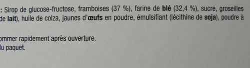 Miniatura 4 de Lu Galletas Paille d'or Frambuesa 170 Gr
