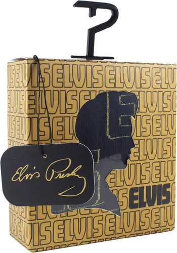 Miniatura 6 de PERRI'S SOCKS Elvis Presley Signature Crew Socks - Calcetines con licencia oficial, suaves, transpirables, acolchados, novedosos calcetines de banda