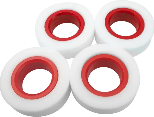 Miniatura 4 de ShareGoo - Paquete de 4 insertos de espuma de neumáticos de 1.9 pulgadas, interior y exterior de goma de doble etapa para neumáticos de 4.488-4.724