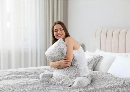 Miniatura 261 de Madison Park Essentials - Juego de sábanas de satén de lujo y sedoso con brillo natural, bolsillo elástico de 14 pulgadas para colchones de hasta 16