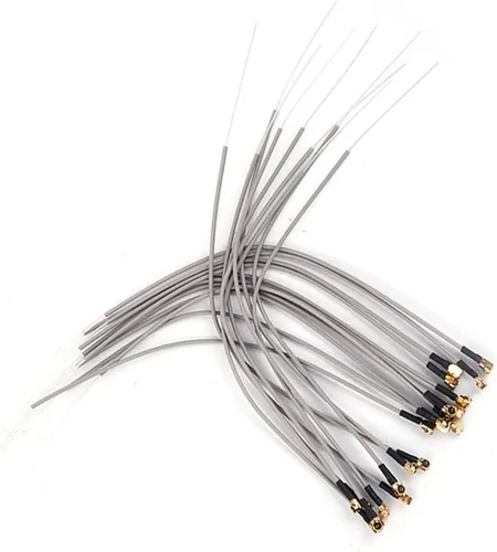 Antena receptora de 2.4 GHz, antena de dron compatible con diseño multipuerto para aviones RC, sistemas de control remoto para pilotos, entusiastas