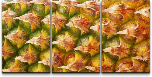 Miniatura 183 de wall26 Lienzo enmarcado para pared, juego de arte de hierbas, verduras y condimentos en madera, alimentos, fotografía cultural, realismo, paisaje