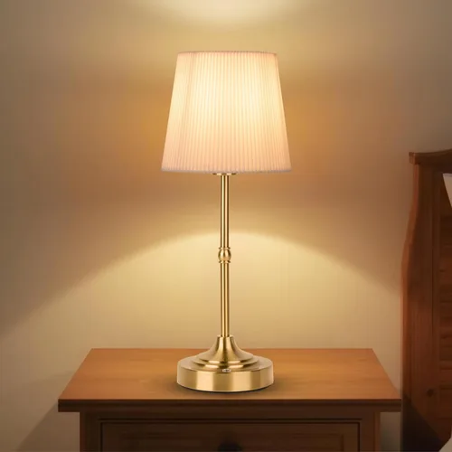 Miniatura 10 de Lámpara de Mesa Recargable Inalámbrica, Luz Cálida de Escritorio, Lámparas Táctiles Inalámbricas con Brillo Regulable Sin Escalones y Pantalla