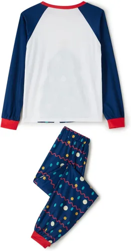 Miniatura 6 de OAKFashion Conjuntos de Pijamas Familiares de Navidad, Pijamas Familiares a Juego de Navidad Ropa de Dormir Pjs
