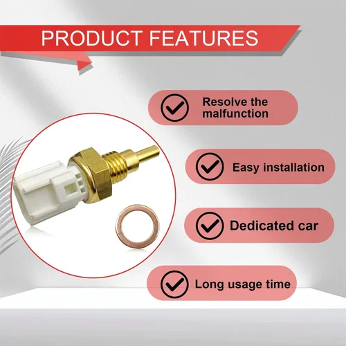 Miniatura 6 de Sensor de temperatura del refrigerante del motor, Reemplazo# 8942206010 Compatible con Lexus ES300h GS460 LS600h Toyota 4Runner Tacoma Camry Corolla