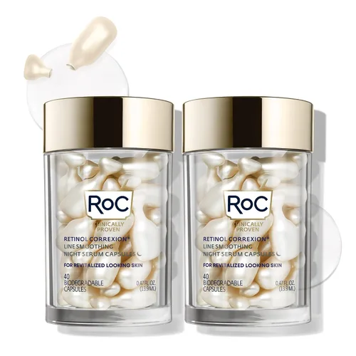 Miniatura 12 de RoC Retinol Correxion Suero de Noche Anti-Envejecimiento contra Arrugas, Suero de Retinol para el Rostro, Tratamiento Diario para Líneas Finas