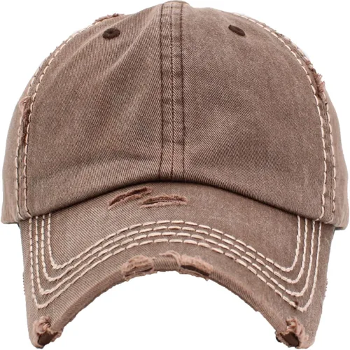 Miniatura 62 de KBETHOS - Gorra de béisbol ajustable, de algodón desgastado, vintage, unisex, estilo polo, camionero, para papá