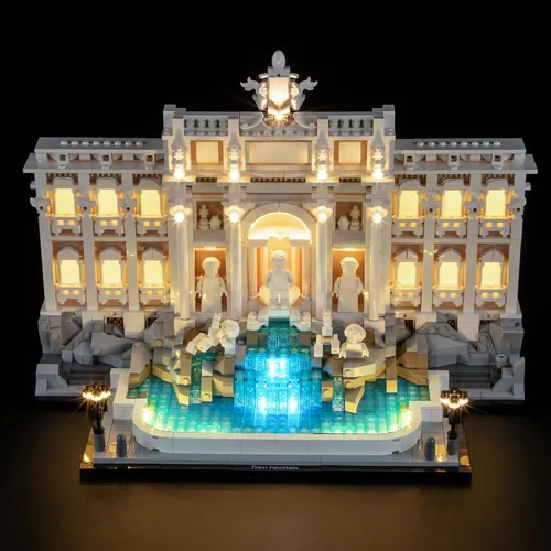 Miniatura 12 de BRIKSMAX Kit de iluminación LED para LEGO-10307 Torre Eiffel – Compatible con el modelo de bloques de construcción de Arquitectura Lego – No incluye