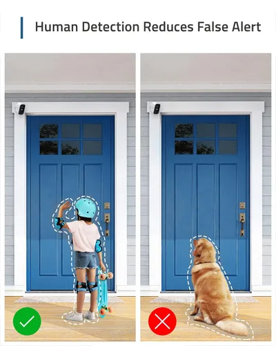 Miniatura 5 de eufy security, eufyCam 2C Pro Kit de 2 cámaras, sistema de seguridad inalámbrico para el hogar con resolución 2K, duración de la batería de 180