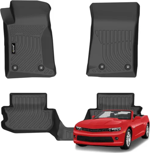 Miniatura 18 de Juego completo de tapetes de auto para todo tipo de clima, revestimiento automotriz para piso y maletero