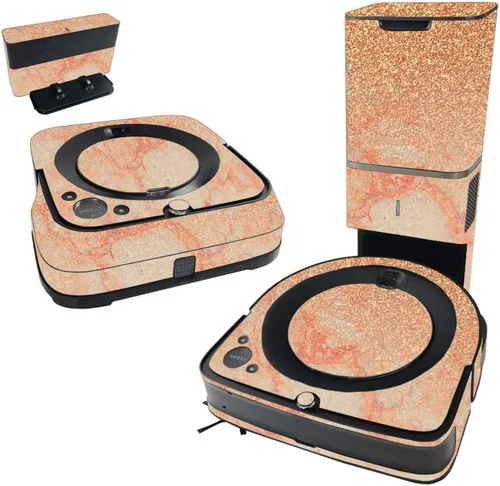Miniatura 15 de MightySkins Skin compatible con iRobot Roomba s9+ Vacuum & Braava Jet m6 Bundle – Blue Canyon Cubierta de vinilo duradera y única Fácil