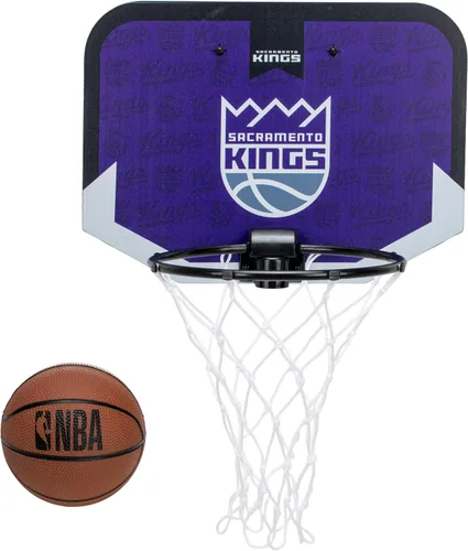 Miniatura 16 de Franklin Sports NBA Team - Aro de baloncesto sobre la puerta – Mini aro de baloncesto para niños con baloncesto – Aro de baloncesto para fanáticos