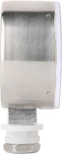Miniatura 3 de Medidor de olla a presión de acero inoxidable MEASUREMAN, medidor para esterilizador de presión, medidor de presión de vapor, esfera de 2", montaje