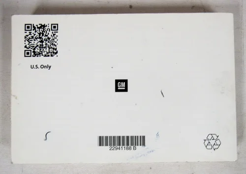 Miniatura 2 de 2013 Chevrolet Malibu Owners Manual Handbook OEM K02B17012 Tapa blanda – 1 Enero 2013