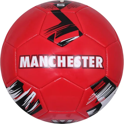Miniatura 12 de Vizari Balón de fútbol para jóvenes y adultos, pelota de tela de 2 capas para mayor durabilidad y comodidad, pelota elevada sintética brillante
