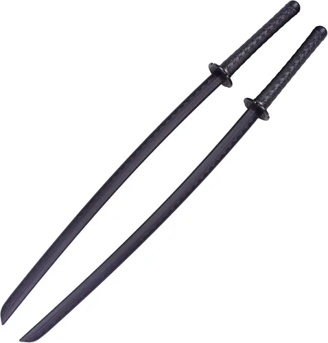 Miniatura 2 de Espada Katana de Polipropileno - Espada Samurái Japonesa de Entrenamiento, Espada Larga Roma, Katana de Práctica de Artes Marciales para Hombres