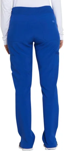 Miniatura 2 de Pantalón médico Dickies EDS Essentials para mujer, tiro natural, pierna cónica, sin cordones. DK005