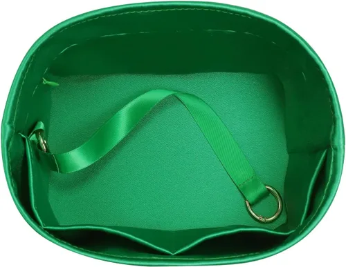 Miniatura 9 de Se adapta a Picotin 18 bolsas, inserto organizador de bolso de seda de alta calidad, suave al tacto y ligero, organizador de lujo con caja de regalo