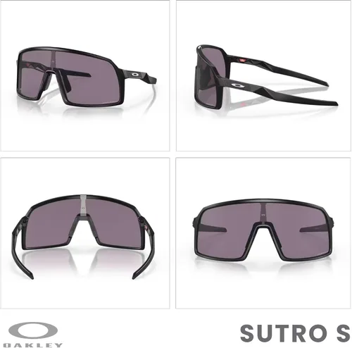 Miniatura 113 de Oakley Sutro OO9406 / OO9462 - Lentes de sol para hombre, kit de correa de accesorios, bolsa de microfibra