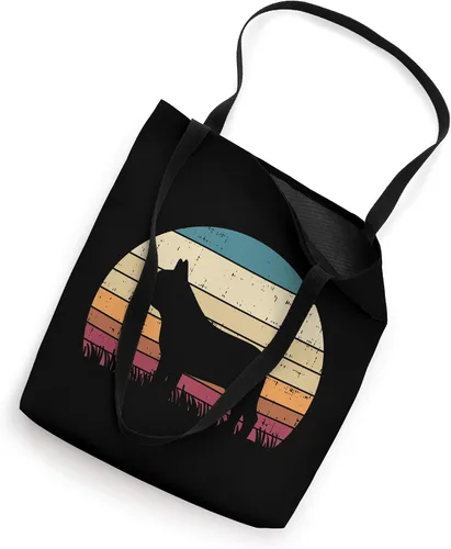 Miniatura 2 de Bulldog francés atardecer retro Frenchie perro amante dueño bolsa de regalo