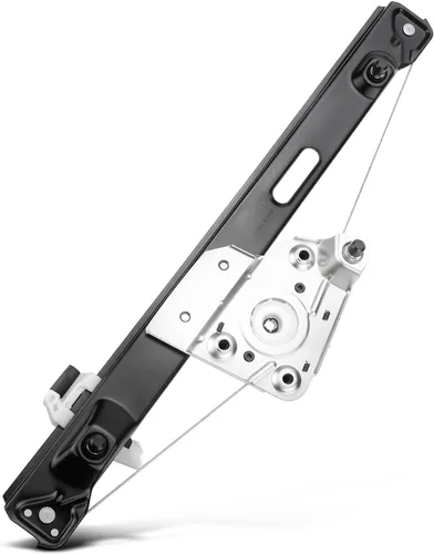 Miniatura 8 de YHTAUTO Elevalunas eléctrico trasero del lado del conductor sin motor compatible con BMW E90 E91 Series 323i 325i 328i 328xi 330i 330xi 335i M3