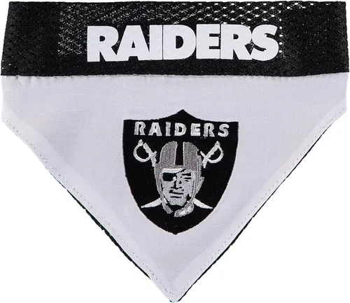 Miniatura 7 de Pets First Bandana para perro NFL – ARIZONA CARDINALS - Bandana reversible para mascotas deportiva de 2 caras con un logotipo de equipo bordado